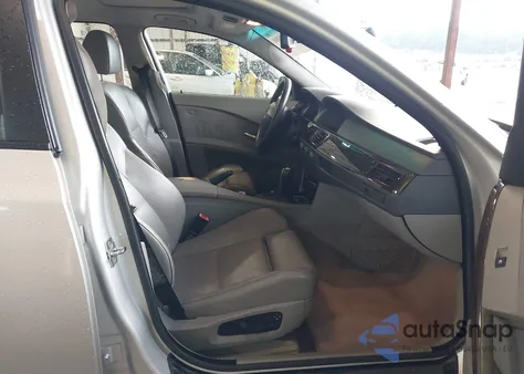 2005 BMW 525I from USA, damaged, VIN WBANA53515B860120